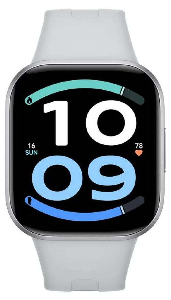 Xiaomi Redmi Watch 6 Active Bluetooth, zilver (zilver) Productafbeelding 