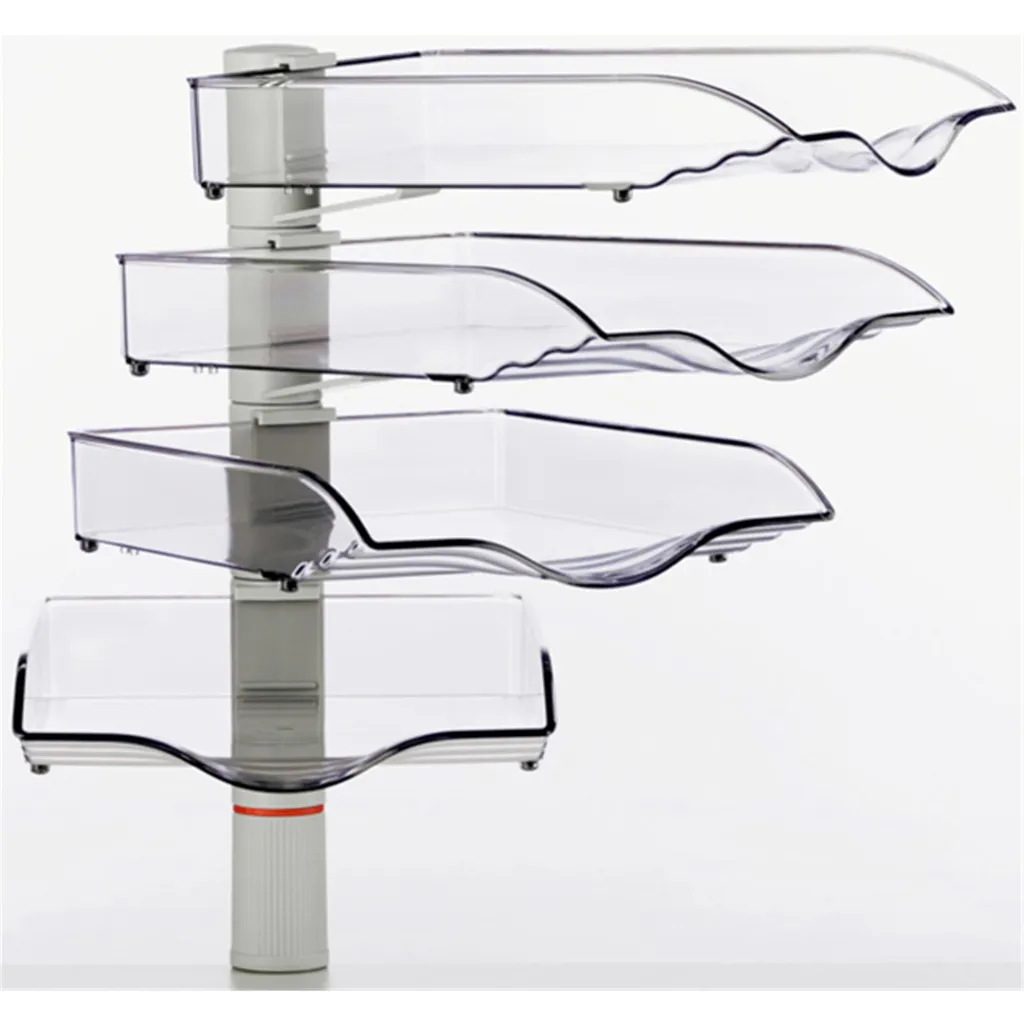 Novus 720+4002+000 CopySwinger IV Bac à documents B4 gris clair en Kit