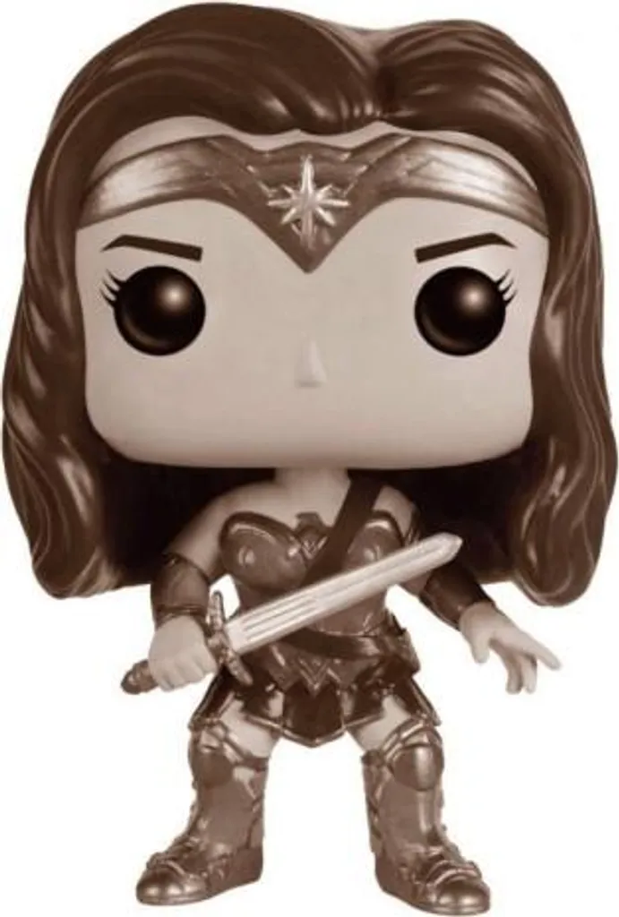 Figurine Pop Wonder Woman 86 Batman v Superman Collection Vinyle Originale