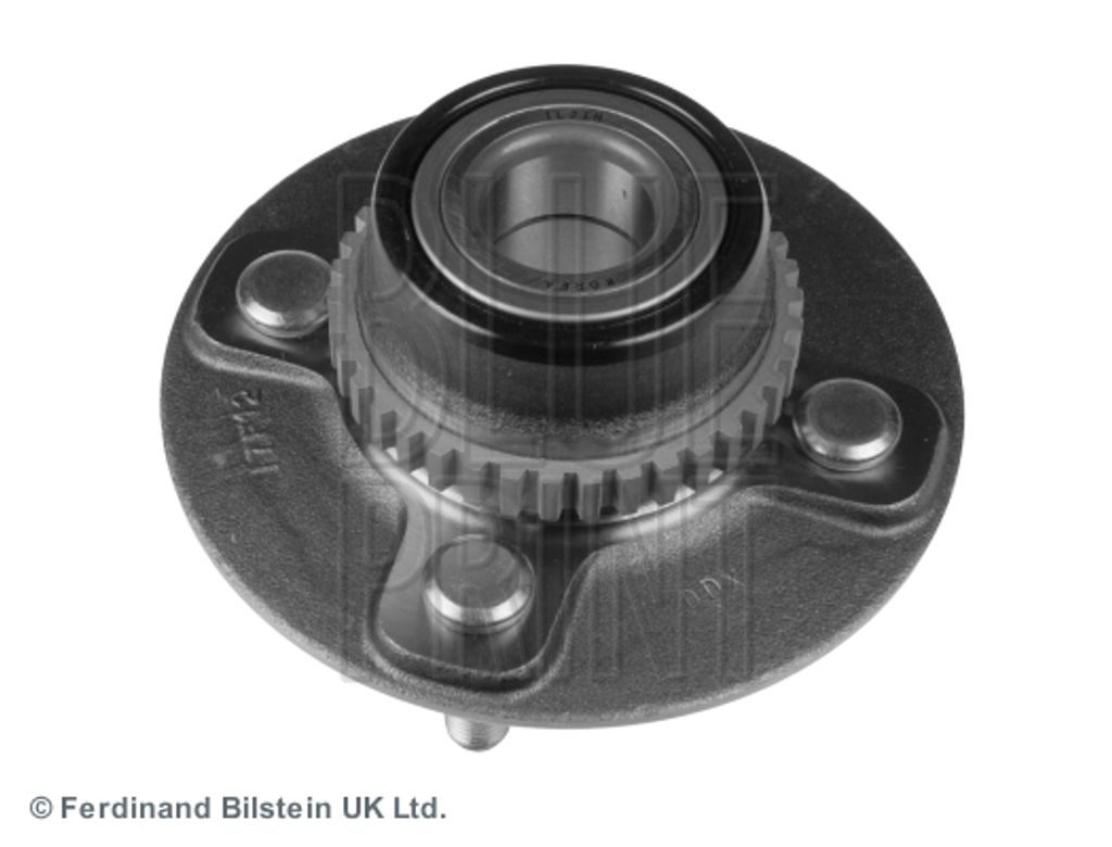 BLUE PRINT Radlagersatz Hinten Links Hinten Rechts für HYUNDAI ATOS (MX) Schrägkugellager 65,0mm ADG08337
