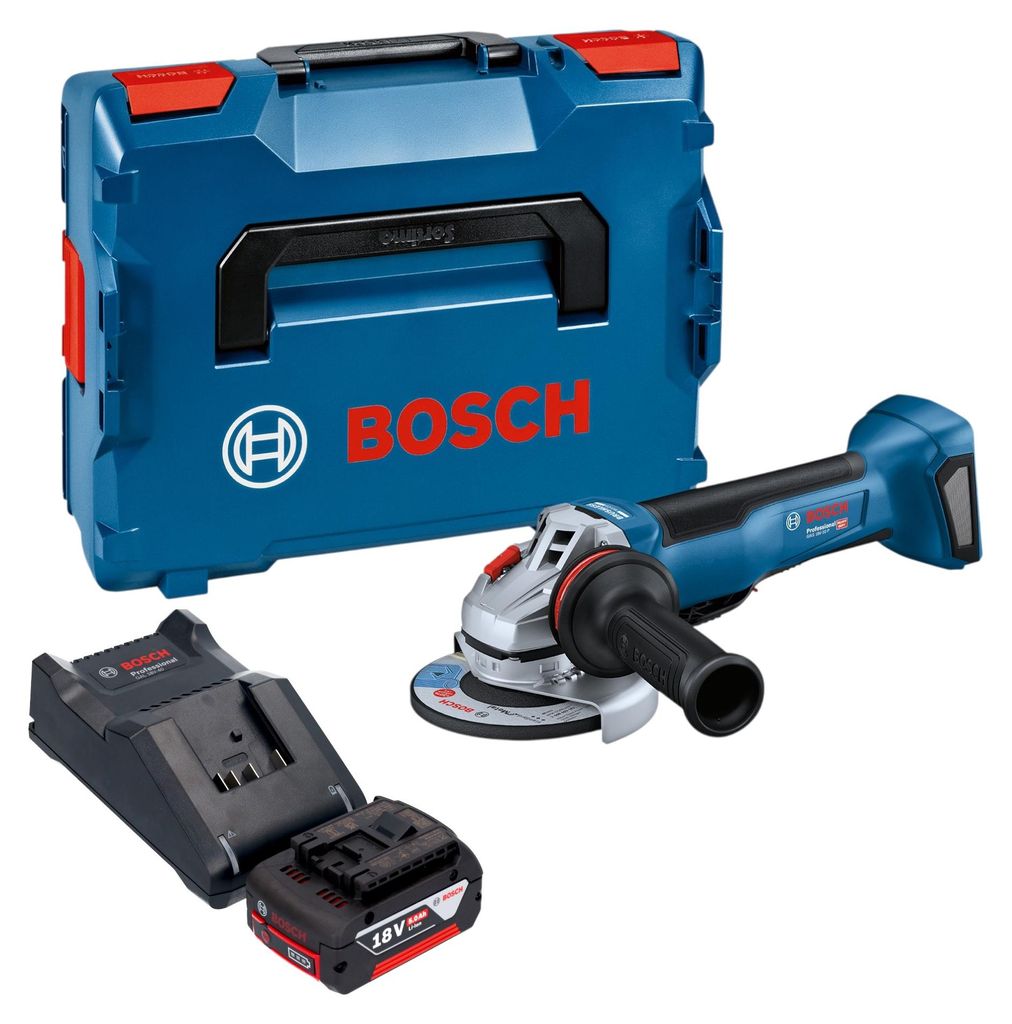 Meuleuse d'angle sans fil Bosch GWS 18V-10 P Professional Image du produit 