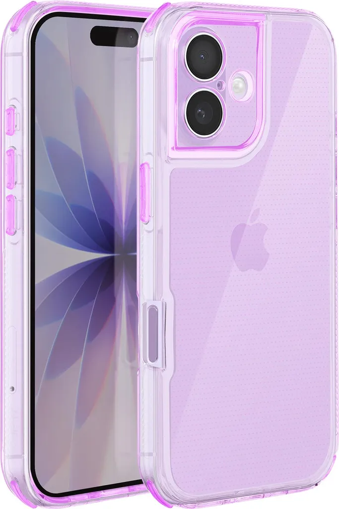 Custodia iPhone 17 Avizar: A Prova di Bambini e Cadute, Viola