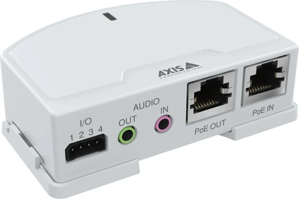 Axis 02553-001 Module E/S hybride avec ports programmables et PoE - 3