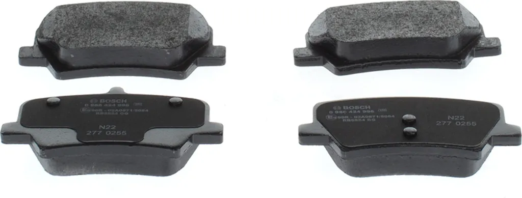 Jeu de plaquettes de frein à disque Bosch 0986424996 pour Volvo XC40 536