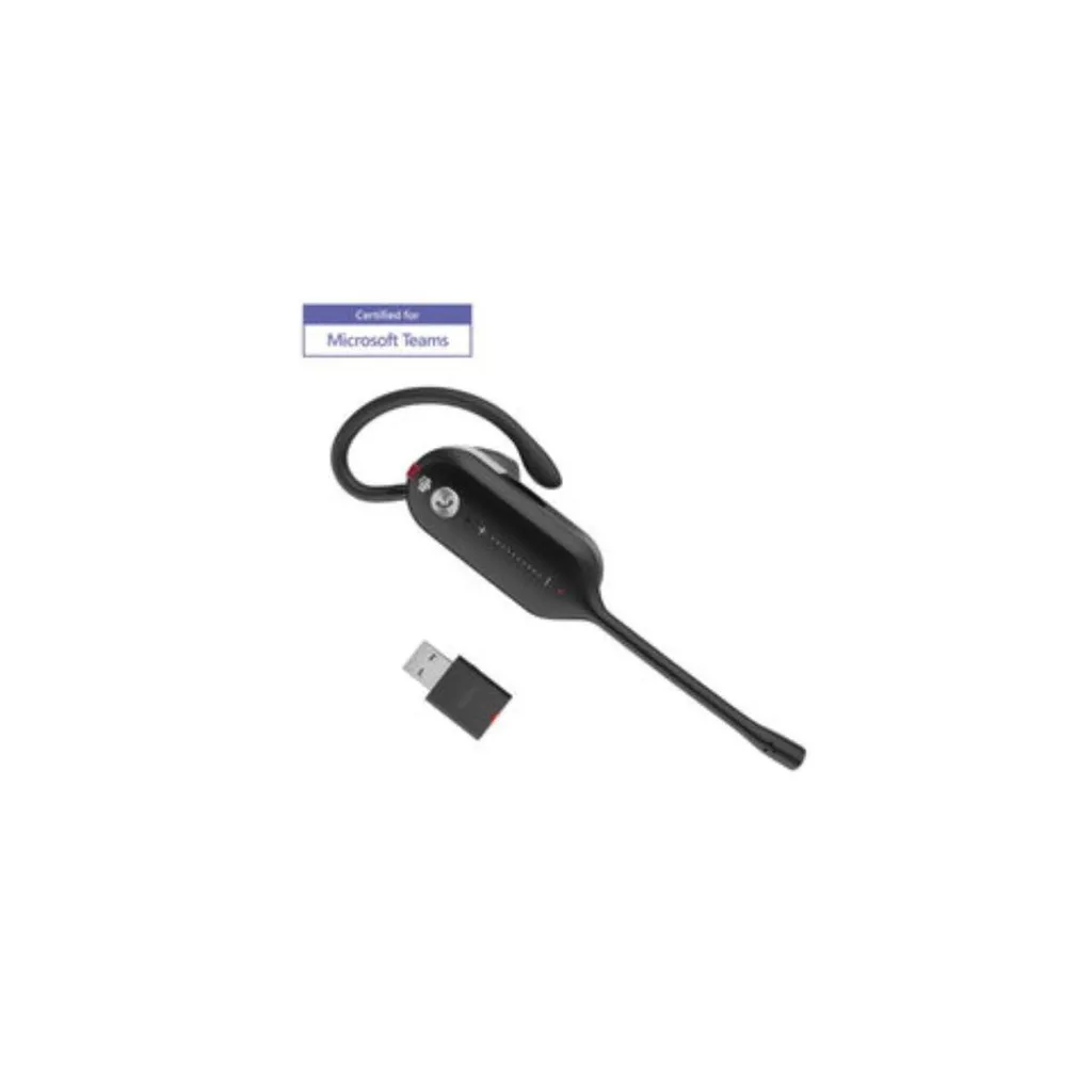 Casque Professionnel Yealink WH63 Sans Fil pour Appels Cristallins Teams