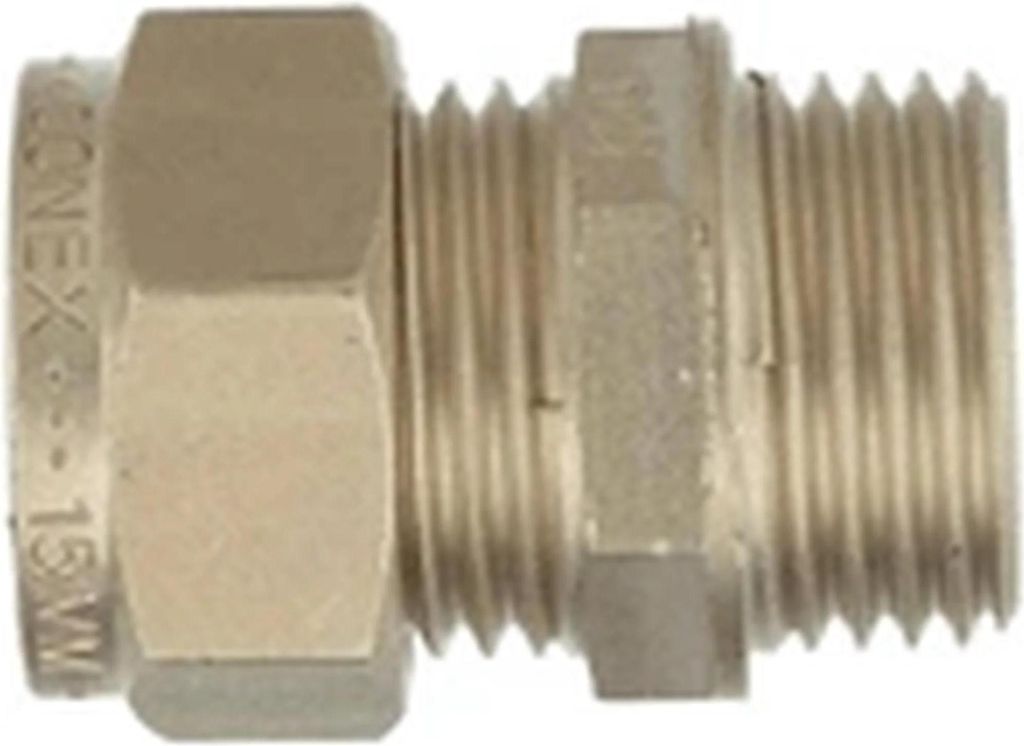 Wieland Moellersdorf Conex Sanbra, Verschraubung, Fig. 302, 1/2" x 15 mm, 1 Stk.