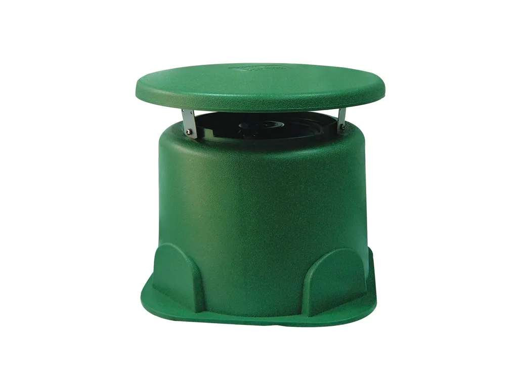 Haut-parleur pelouse OMNITRONIC GSG-30 son 360 étanche IP44 vert