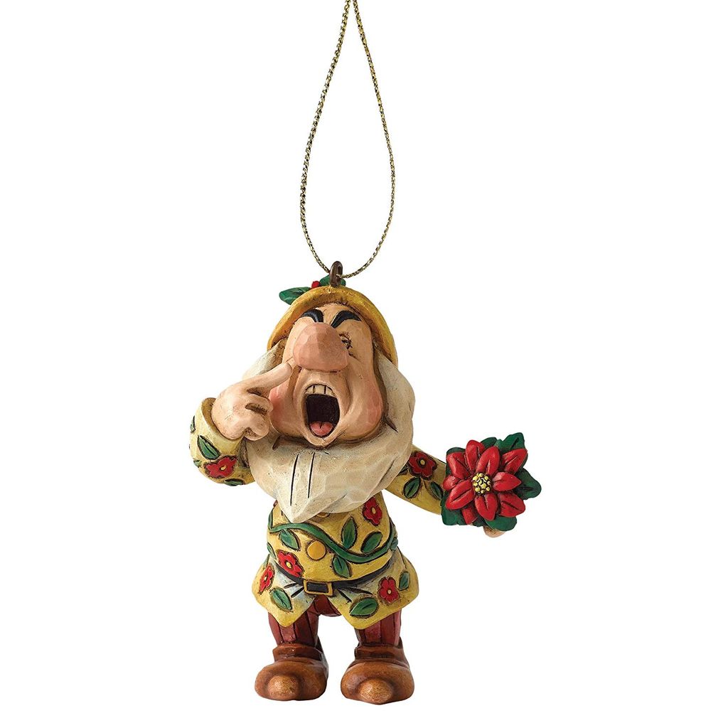 Sneezy (Schneewittchen) Disney Traditionen Hängendes Ornament