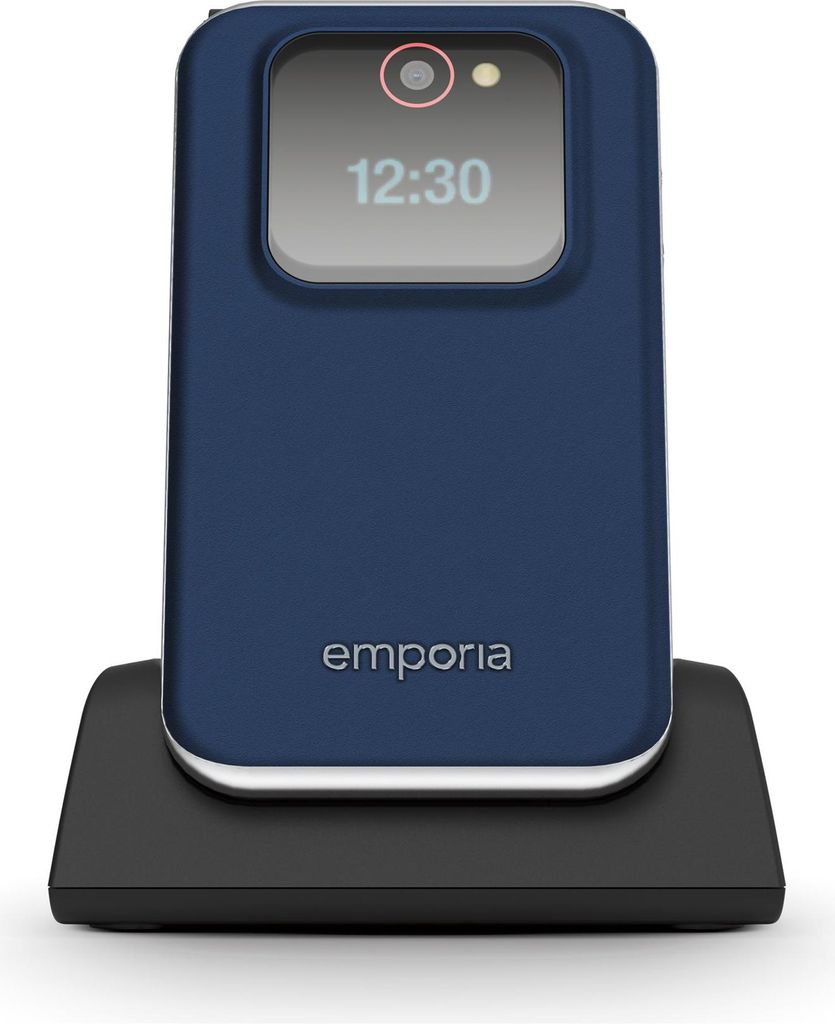 Emporia JOY-LTE, teléfono plegable, con una sola tarjeta Imagen del producto 