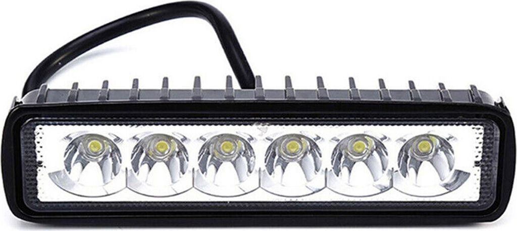 Motor-LED-Licht 6smd 18W Hohe Helligkeit Wasserdicht Anti-Beschlag Stabil Lange Lebensdauer Breiter Beleuchtungswinkel Scheinwerfer Scheinwerfer Wa...