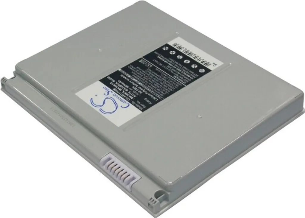 Batterie TECHTEK pour MacBook Pro 15 A1150 MA895CH/A MA896X/A 60Wh