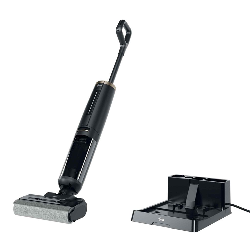 Hoover Nass-Trockensauger Anti-Twist Turbo-Boost Schwarz Gold HW3P10 011