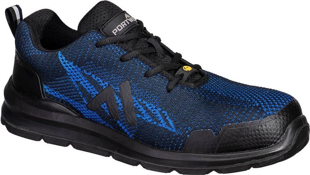 ESD-Composite-Schuhe S1ps Esd Sr Fo - Größe 48 - Marine/Royal - Portwest