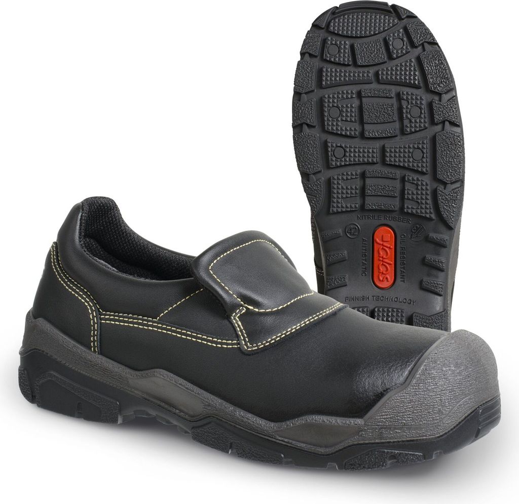 Ejendals 1550 Low, Unisex, Sicherheitsschuhe, Schwarz, Grau, Polyurethan (PU), Gummi, Kunstleder (PU), Aluminium