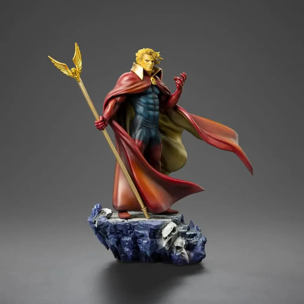 Statue Marvel Adam Warlock idéale pour vitrine de collectionneur 1/10 - 14