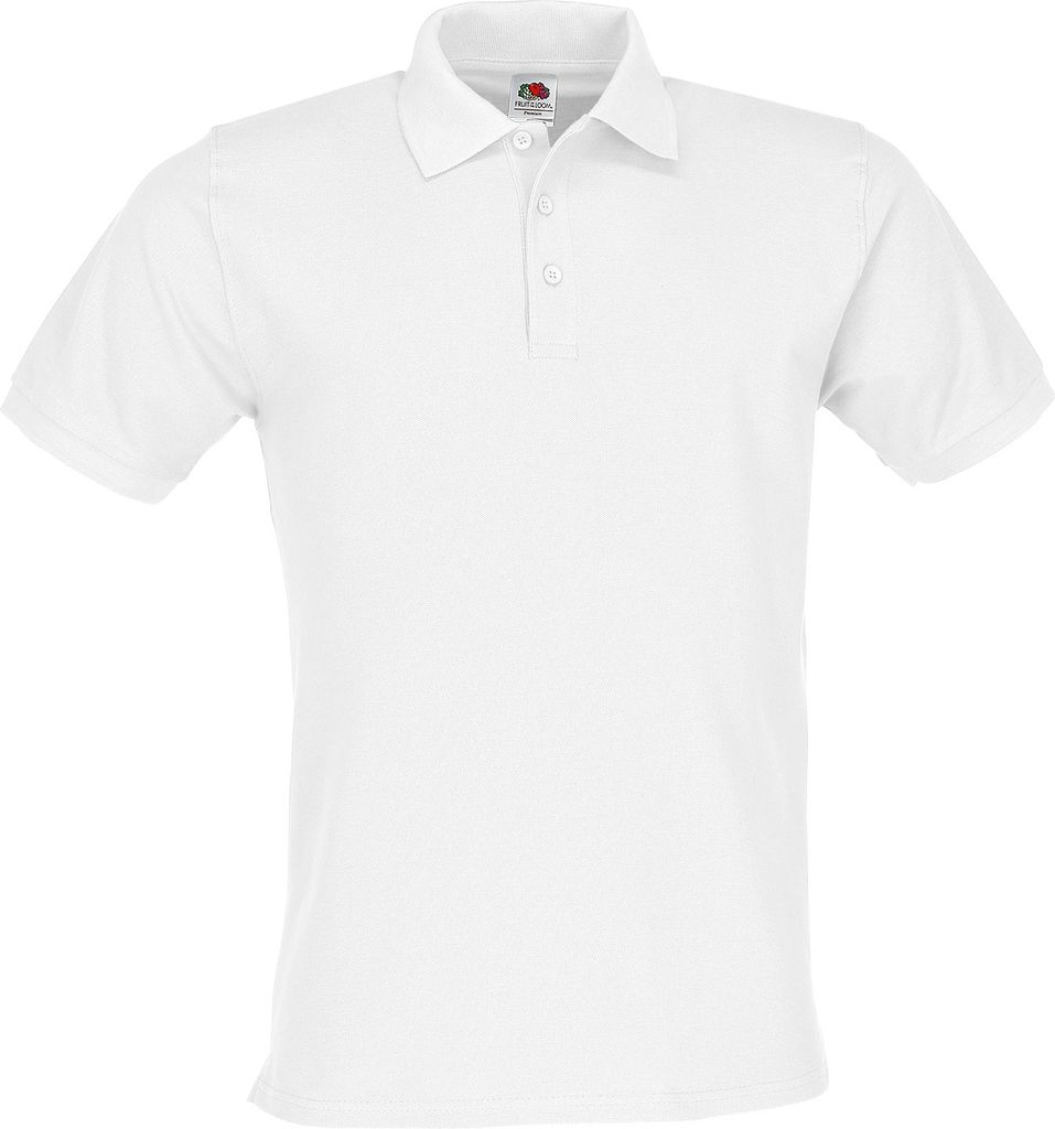 Fruit of the Loom Premium Polo + GRATIS MyShirt Stoffbeutel