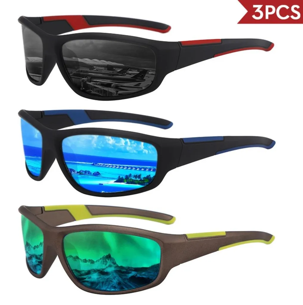 Lunettes Polarisées INF avec Branches à Ressort et Verres PC TAC Sport