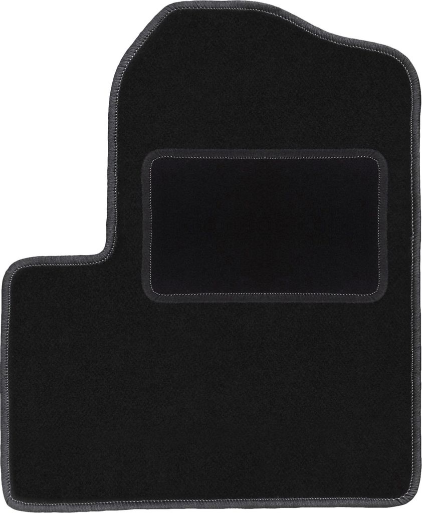 Fahrermatte schwarz für: Ford Connect kombivan (2003-2012)