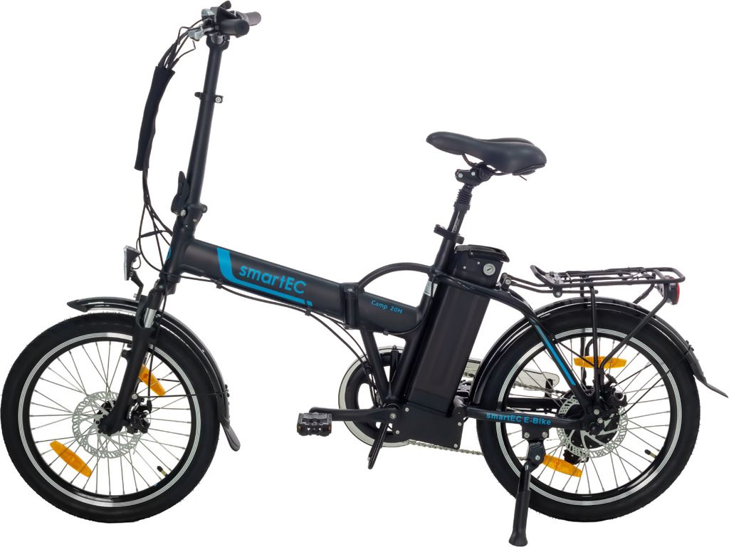 smartEC Camp-20H Falt Pedelec/E-Bike 20 Zoll Schwarz Produktbild 10