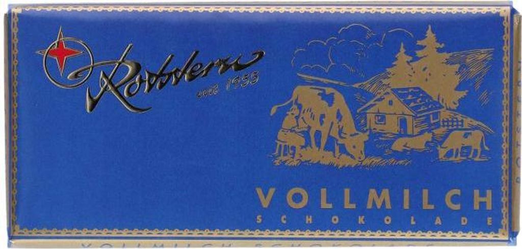 Rotstern Schokolade Vollmilch 100g