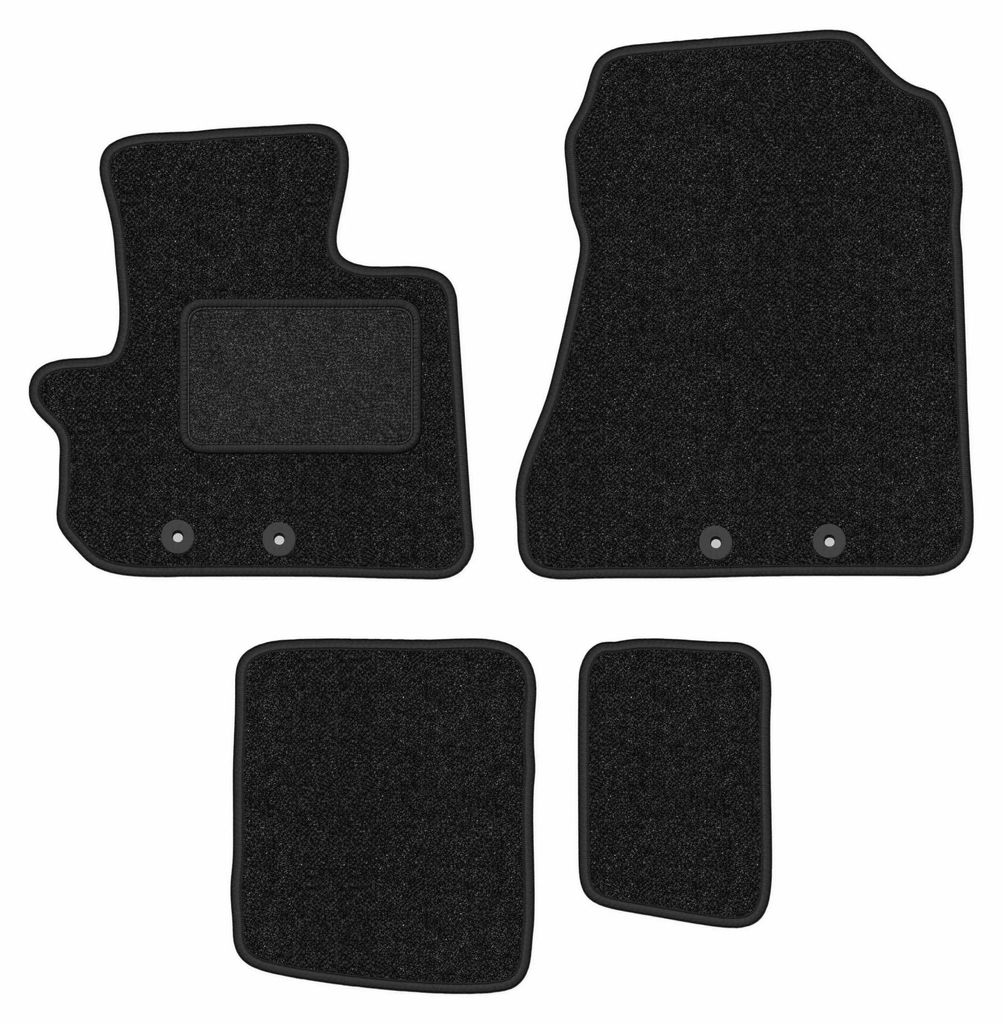 Tapis de sol en moquette pour Toyota IQ 2009- (à hayon) – Image du produit 
