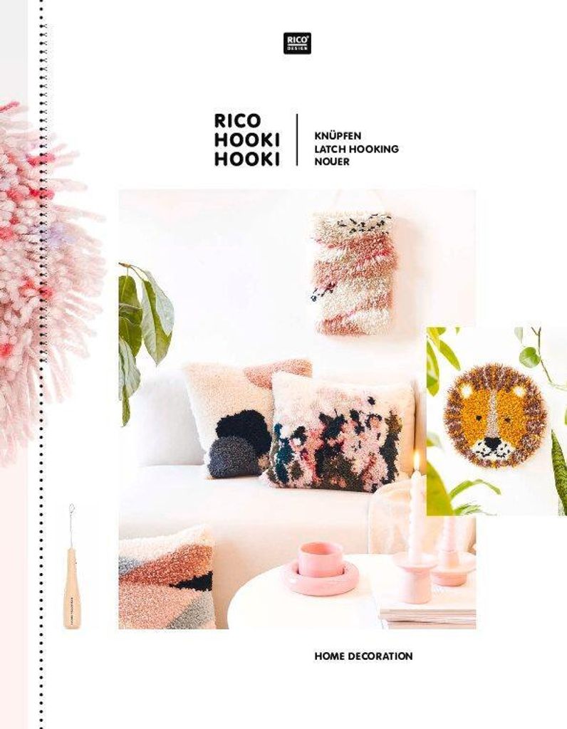 Rico Design Rico Hooki Hooki, Handwerk & Hobbies, Deutsch, Taschenbuch, 64 Seiten