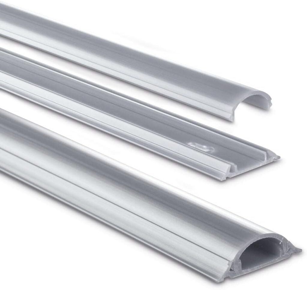Hama PVC Kabelkanal 1m Kabelleiste Leitungskanal Kabel Produktbild 