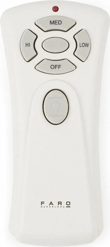 Télécommande ventilateur universelle Dimmable avec fonction Marche Arrêt