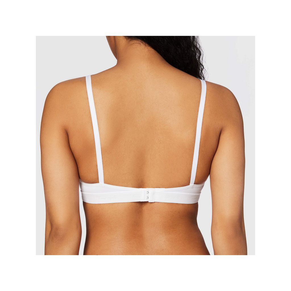 Triumph Bügel-BH Micro Fun" weiß Cup D: 85"