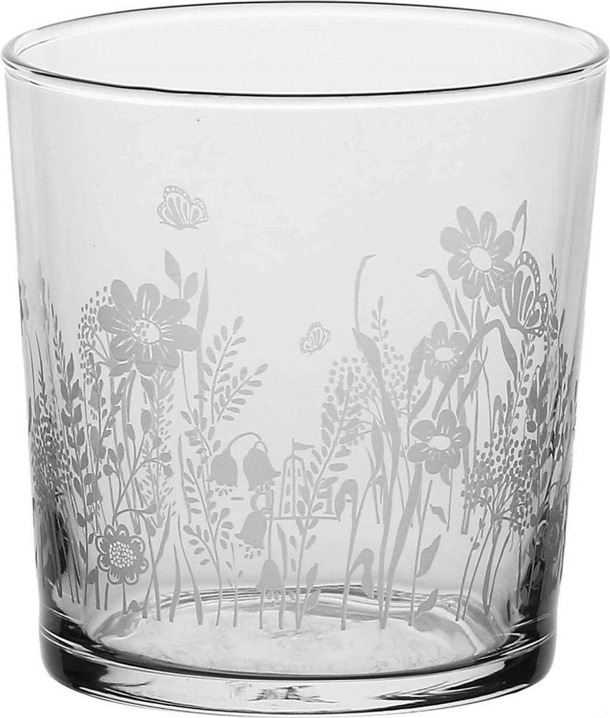 La Porcellana Bianca 6er Set Dickbodengläser Wiese 350 ml P401000011Z
