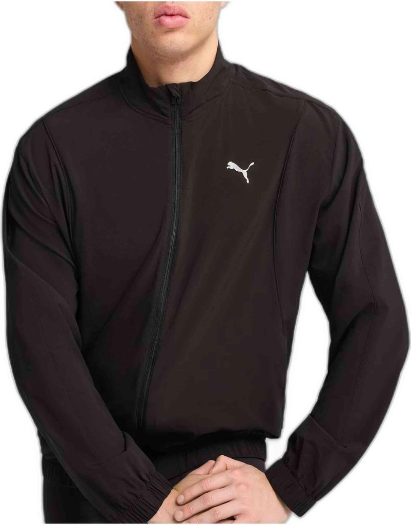 Puma Jacket 526607-01 in PUMA BLACK color size small