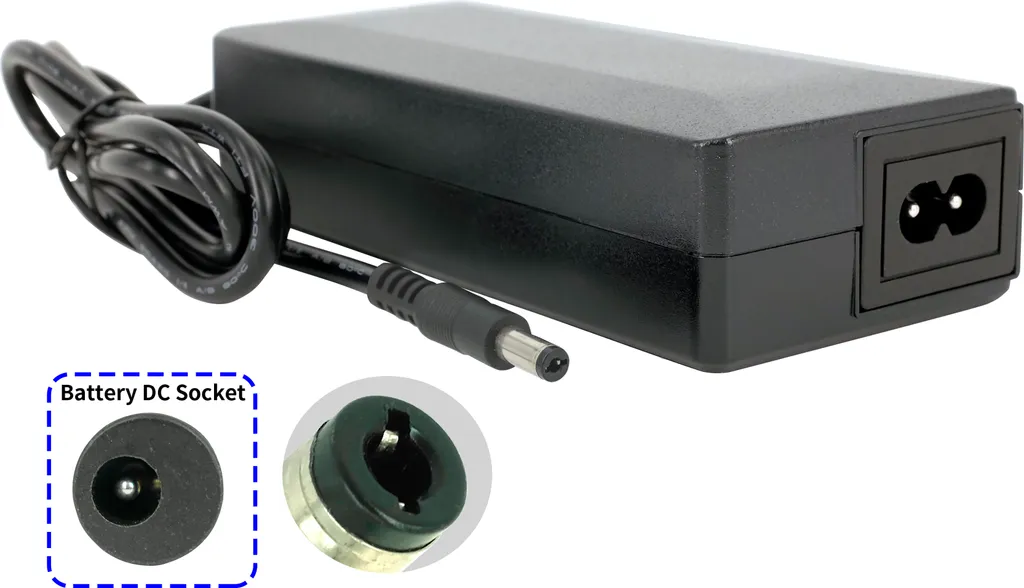 Chargeur 36V 2A Stable contre Surchauffe pour Vélo ANCHEER Mini EB5 12"