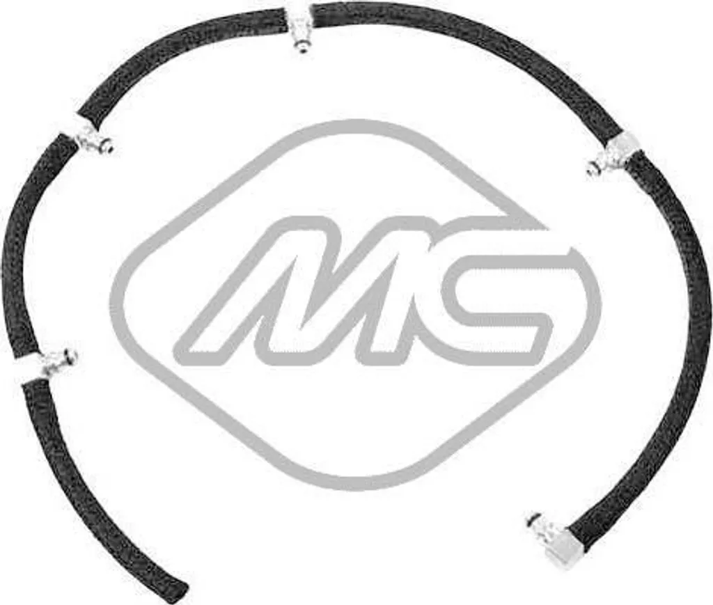 Remplacement tuyau de carburant 30750957 pour Volvo V70 XC70 XC90 S60 S80