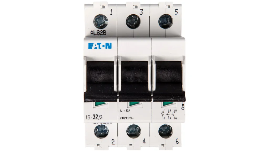 Sectionneur modulaire 32A 3P Eaton IS-32/3 276268 pour tableau électrique