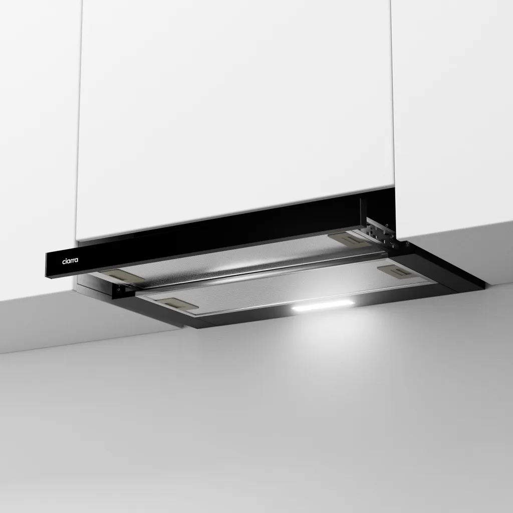 Recensione Cappa CIARRA VM6906DB 60cm A++: Silenziosa e Potente - 1