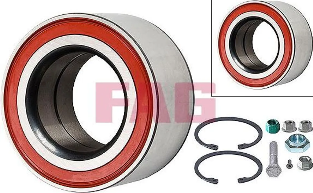 Kit Roulement Roue pour Réparation VW Golf 3, Passat et Seat Toledo