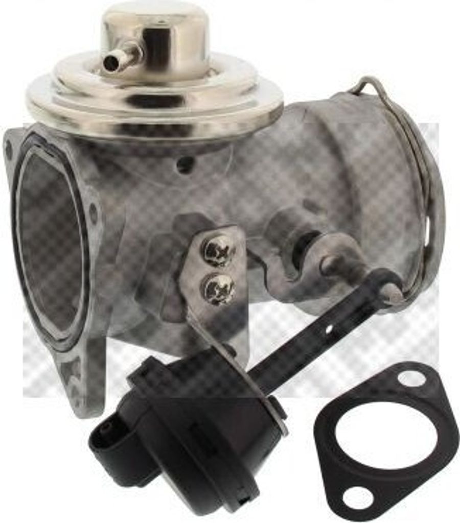 MAPCO 83815 AGR-Ventil mit Dichtung für VW Caddy III Kombi (2KB, 2KJ, 2CB, 2CJ) Abgasrückführungsventil