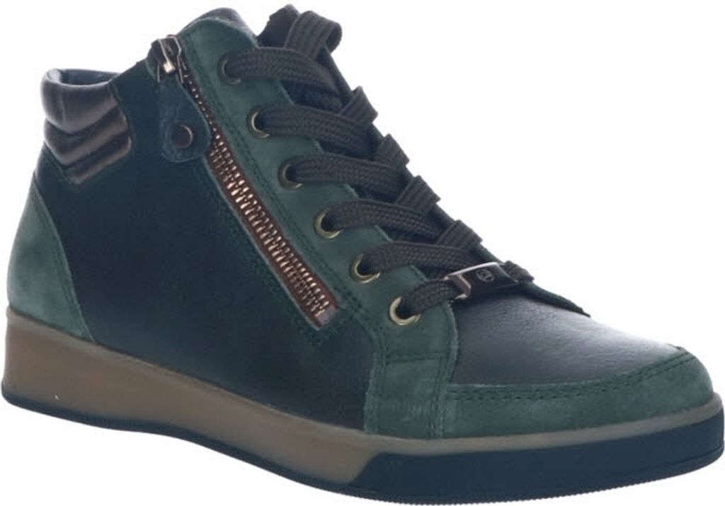 Ara ROM Damen Schnürstiefelette in Grün, Größe 5.5 Produktbild 53
