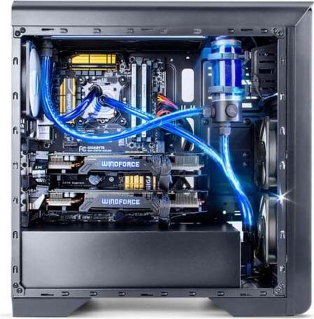 ハマー Hamr アトモス atmos NOX Hummer ZX, Midi Tower, PC, Czarny