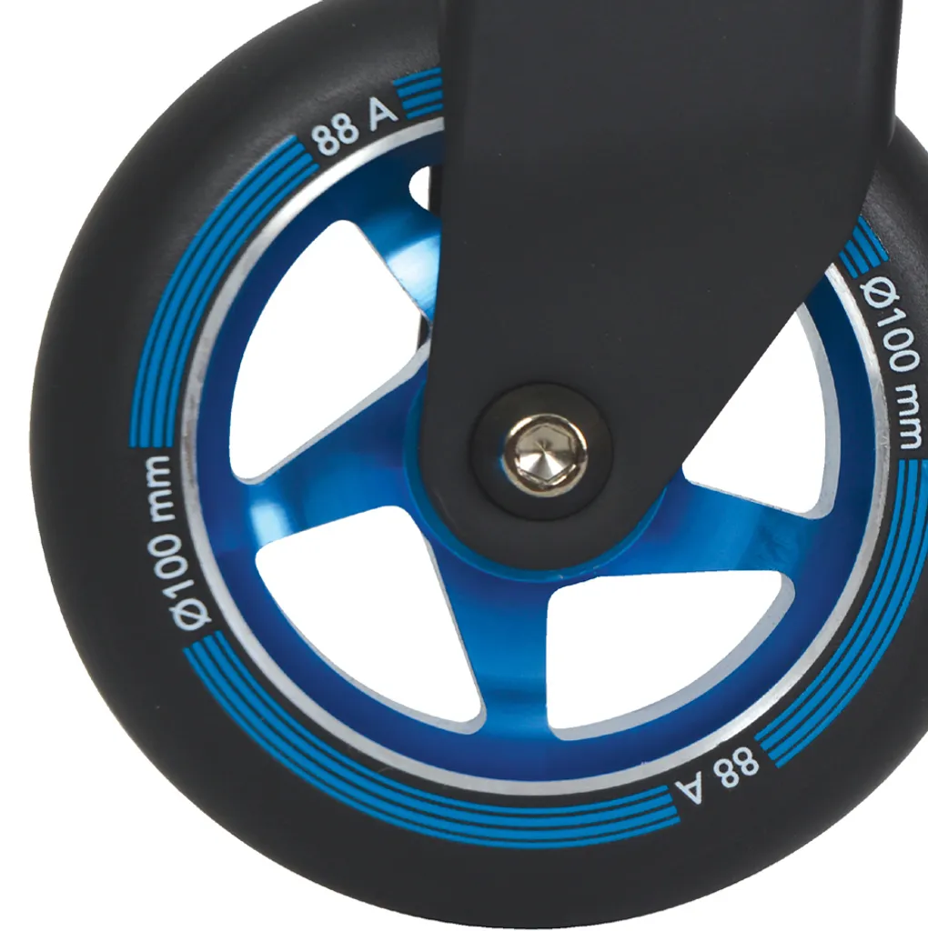 Schildkröt Untwist Scooter avec Roues 100mm et Roulements ABEC 7 - 9