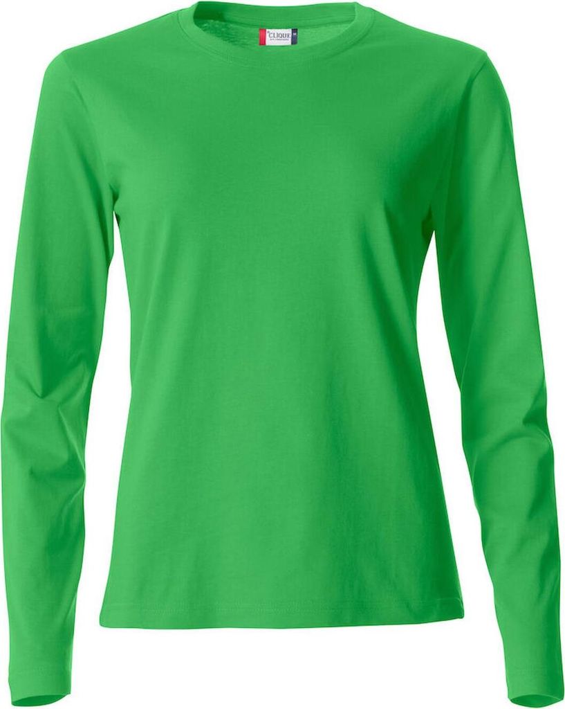 Clique Basic-T L/S Women