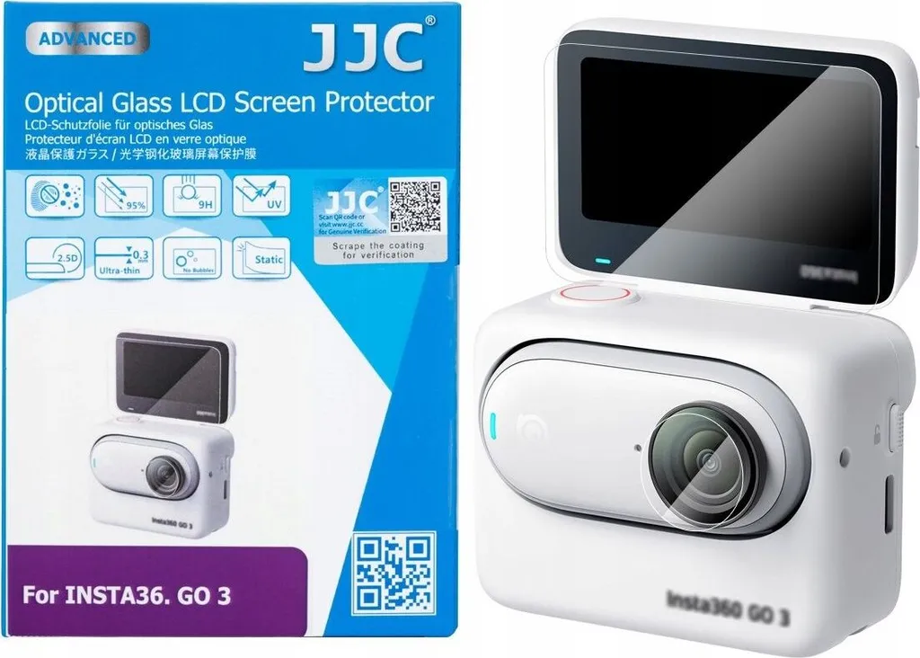 Évitez les Rayures sur Insta360 GO 3 avec ce Kit de Protection LCD