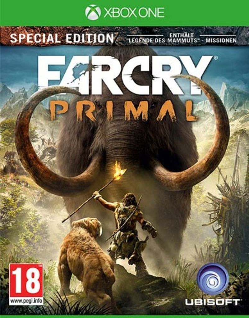 Far Cry Primal (PEGI) Produktbild 