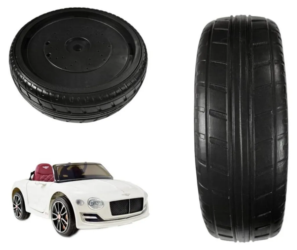 Roue de remplacement pour Bentley EXP12 JE1166 - Réparer voiture enfant