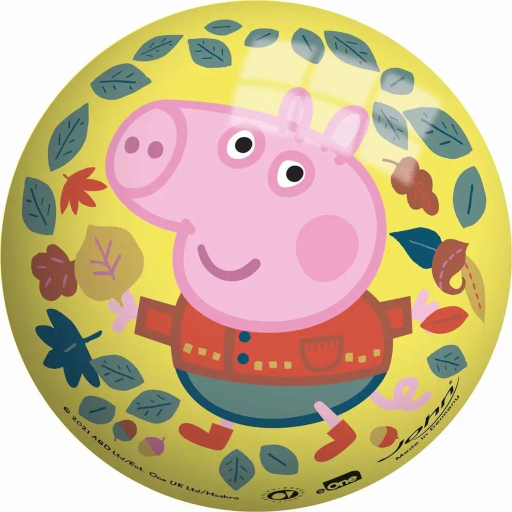 John GmbH Peppa Pig Vinyl-Spielball Produktbild 