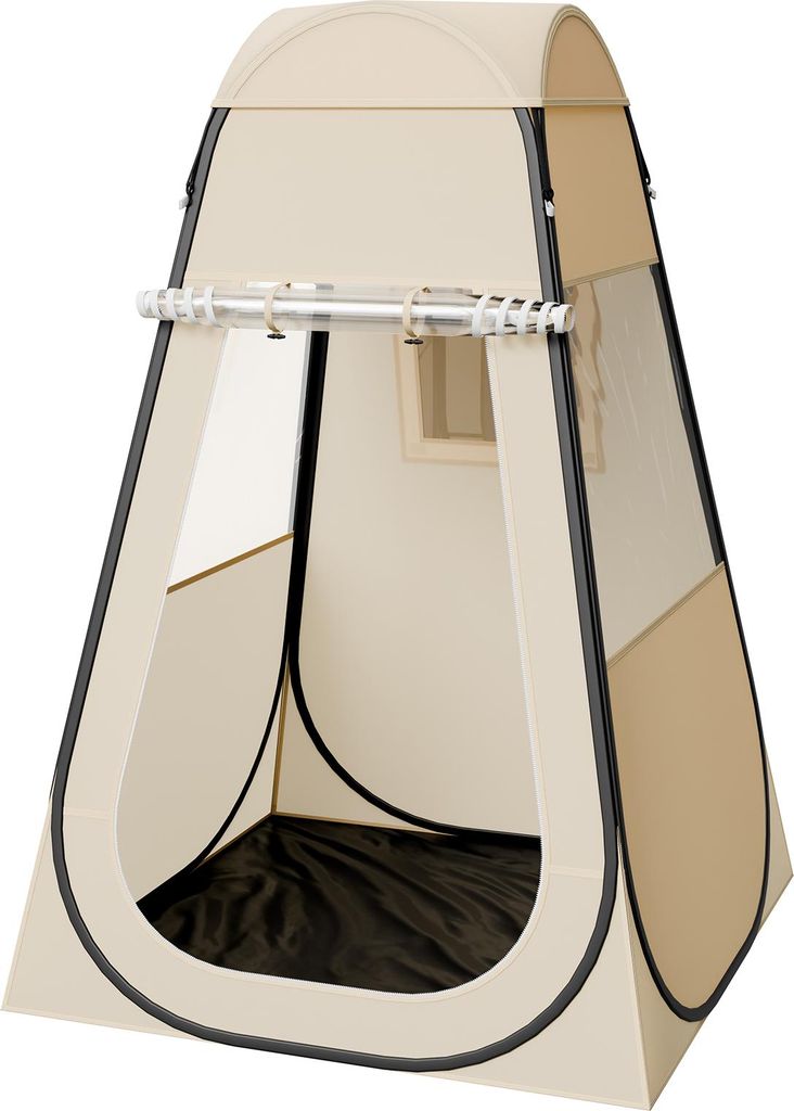 SucceBuy Sportzelt, 1200 x 1200 x 1900 mm, Pop-up-Zelt für Produktbild 