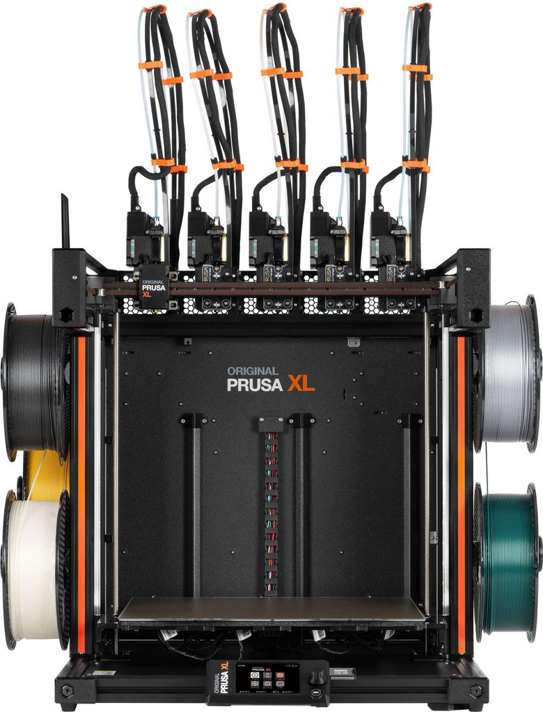 Prusa XL – zmontovaná 3D tlačiareň s 5-nástrojovou hlavou Obrázok produktu 