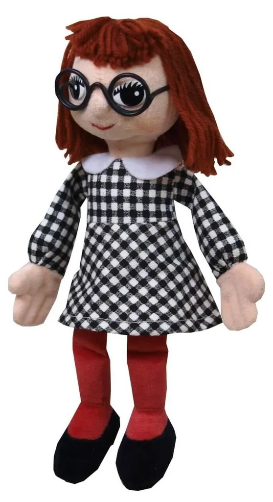 Doudou Manicka 25 cm en textile souple pour enfants et collectionneur