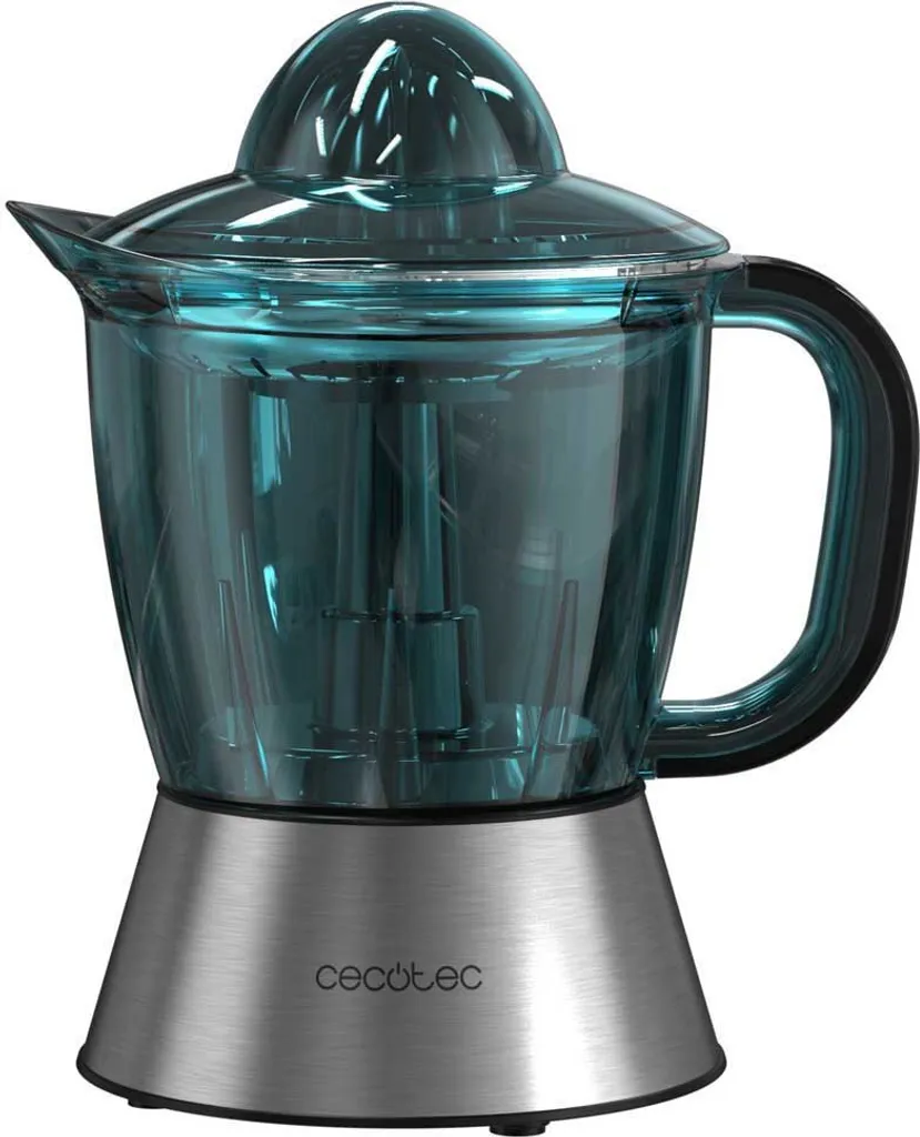 Presse-agrumes électrique sans effort Cecotec Zitra 60W Full Steel Inox