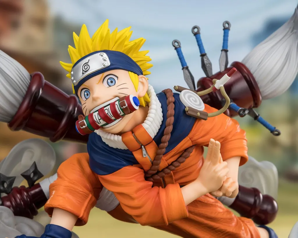 Figurine Naruto Figuarts ZERO 72 : Statue PVC 20cm, Haute Précision - 5